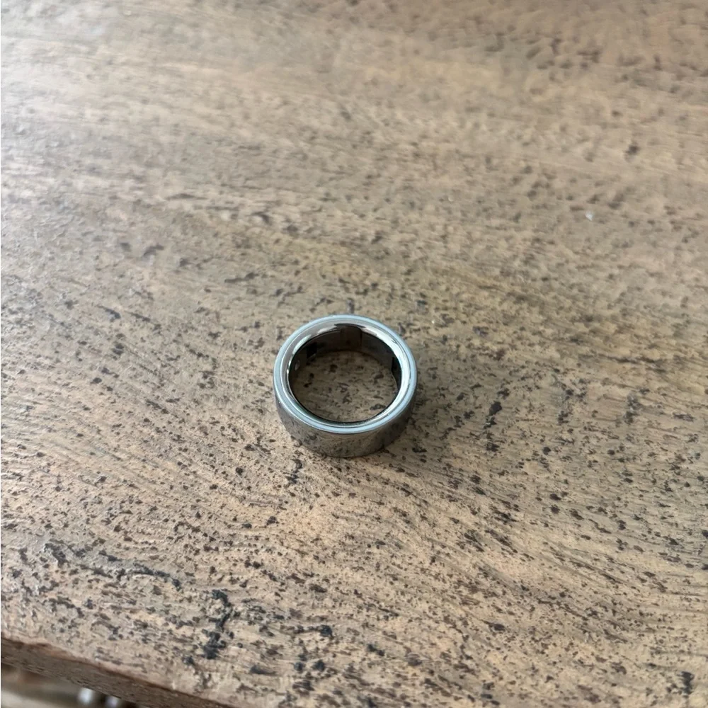 Silver Oura Ring Gen 4 Size 7